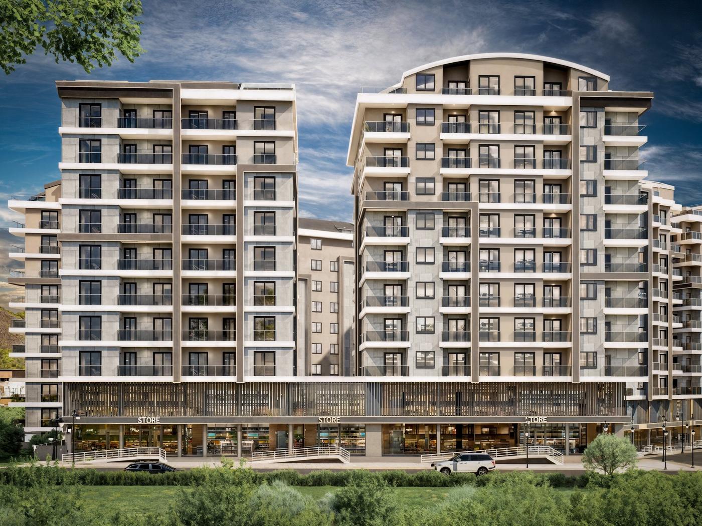 Meridien Nova gündüz görünümü